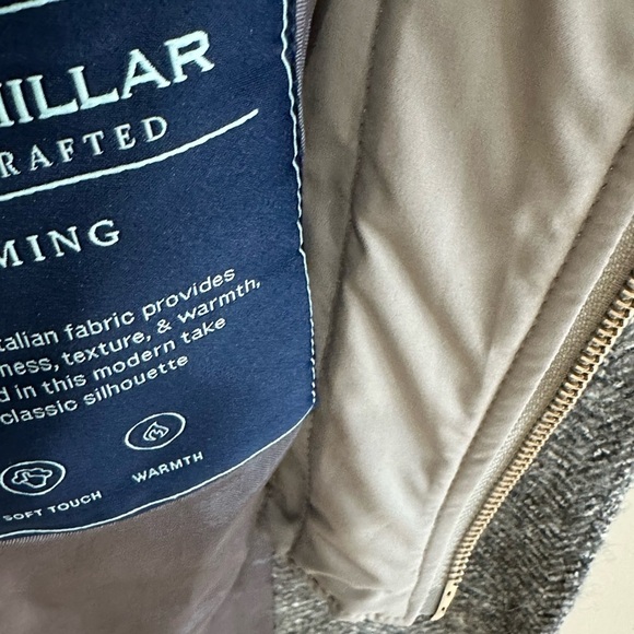 Peter Millar Crown Crafted Fleming City Coat Sz 48 - Picture 9 of 14